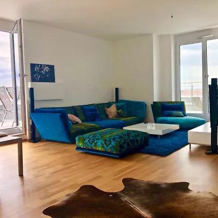 Exclusive Penthouse With Rooftop In The * Nuremberg