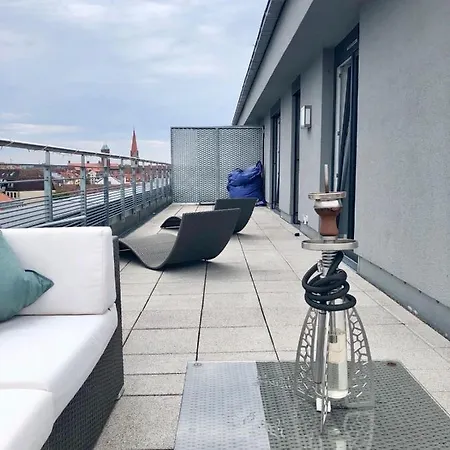Apartment Exclusive Penthouse With Rooftop In The