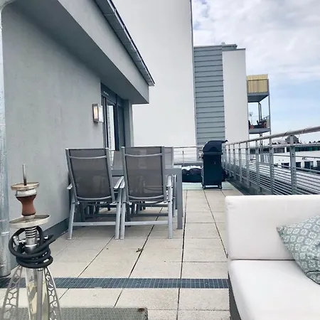 Exclusive Penthouse With Rooftop In The Apartment