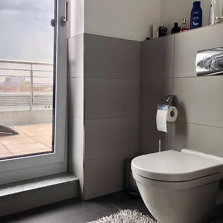 Exclusive Penthouse With Rooftop In The Apartment